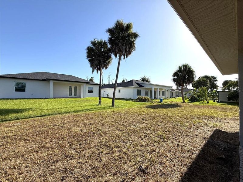Exterior details and patio area of a home in , Port Charlotte (Image 33). Exterior details and patio area of a home in , Port Charlotte (Image 33).