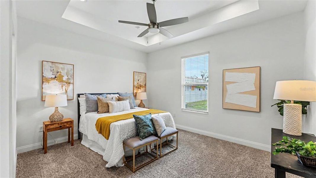 Furnished interior view inside a new home in , Bartow (Image 16). Furnished interior view inside a new home in , Bartow (Image 16).