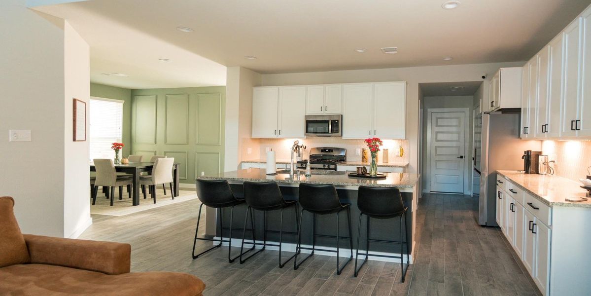 Furnished interior view inside a new home in , Conroe (Image 33). Furnished interior view inside a new home in , Conroe (Image 33).