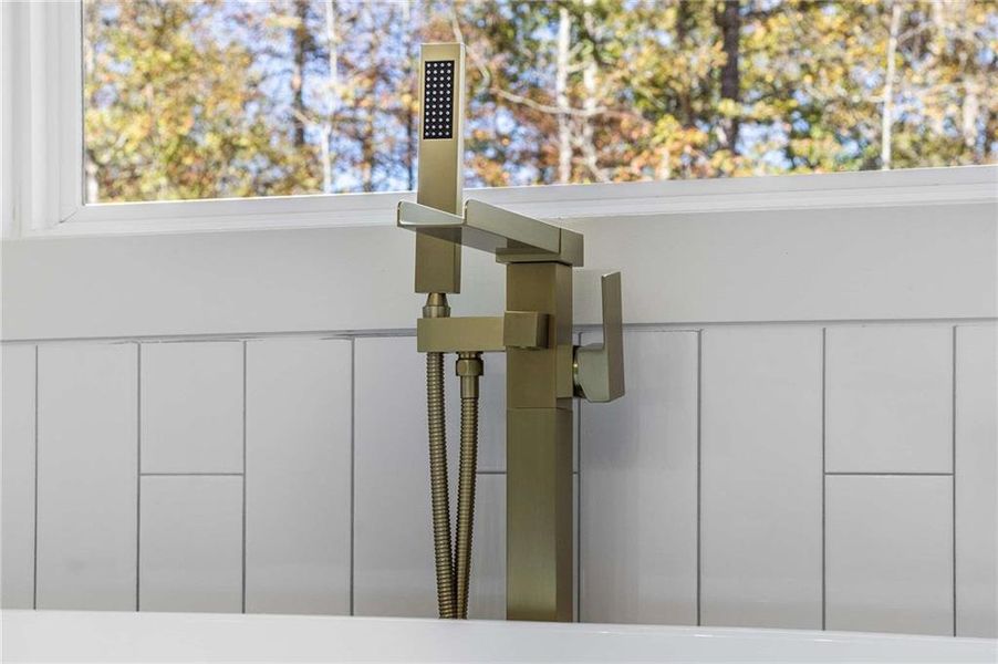 Close-up of interior finishes inside a home in , Cornelia (Image 15). Close-up of interior finishes inside a home in , Cornelia (Image 15).