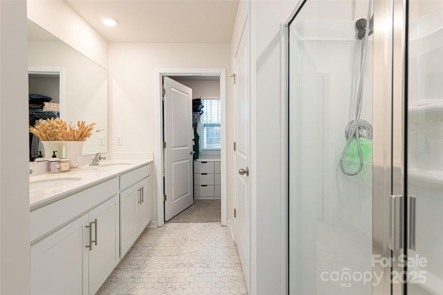 Primary bath Primary bath