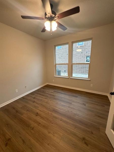 Spacious, unfurnished interior of a new home in Cedar Ridge Estates, Anna (Image 9).
