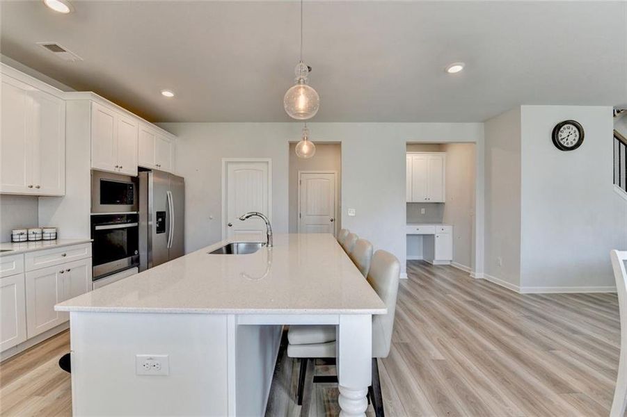 Furnished interior view inside a new home in Adagio, Dacula (Image 17).