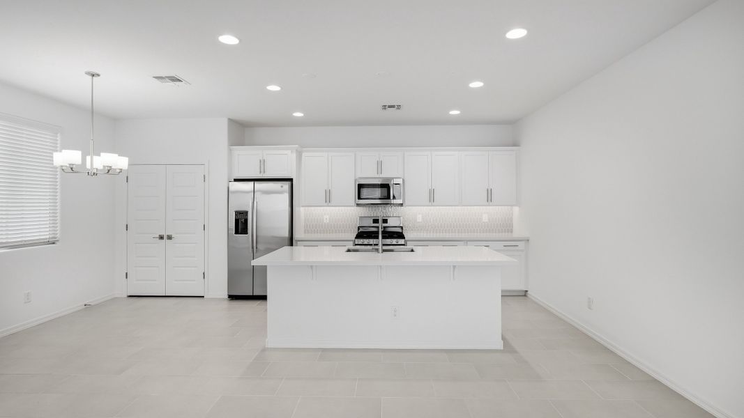 Furnished interior view inside a new home in Parkside, Avondale (Image 7).