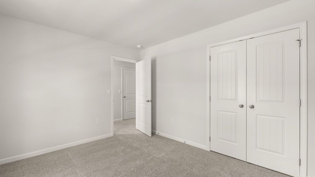 Representative unfurnished interior of a home built from the Irwin ll by D.R. Horton in Braselton Village, Braselton (Image 30).
