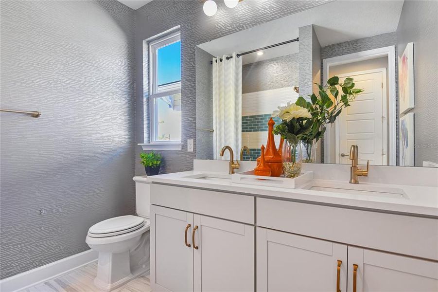 Furnished interior view inside a new home in Coastal Gardens, Palm Coast (Image 16).