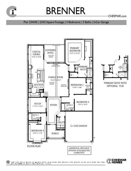 2D floor plan layout of this home in Audubon, Magnolia, TX (Image 2). 2D floor plan layout of this home in Audubon, Magnolia, TX (Image 2).