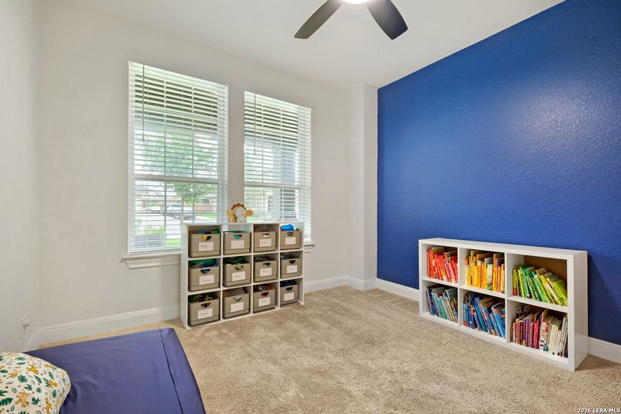 Furnished interior view inside a new home in Davis Ranch 50', San Antonio (Image 7).