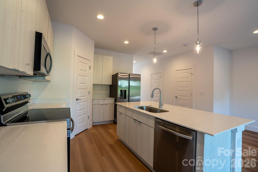 Furnished interior view inside a new home in , Asheville (Image 4).