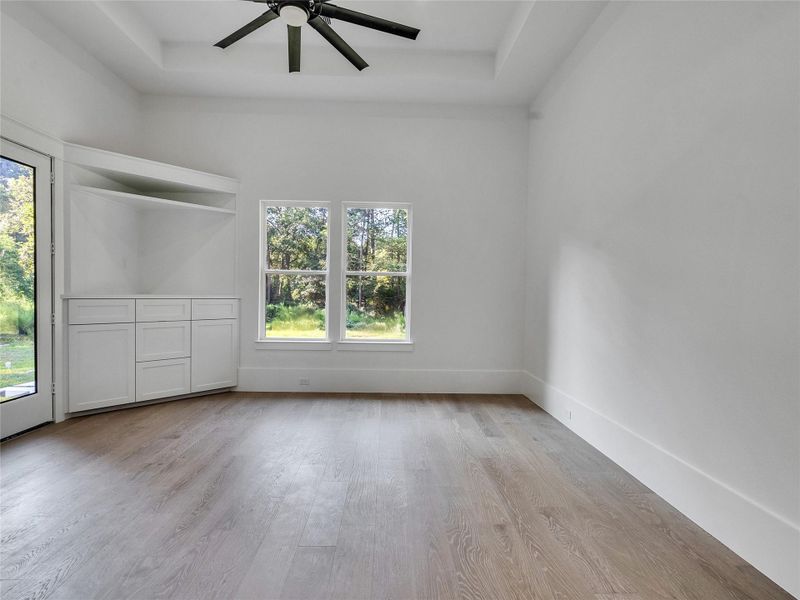 Spacious, unfurnished interior of a new home in , Magnolia (Image 38).