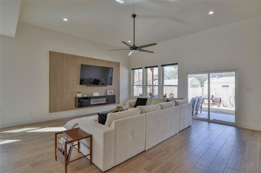 Furnished interior view inside a new home in , Granbury (Image 15).