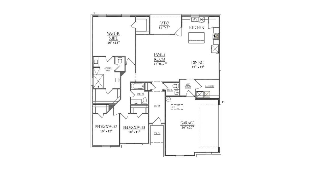 Aubrey Floor Plan Aubrey Floor Plan