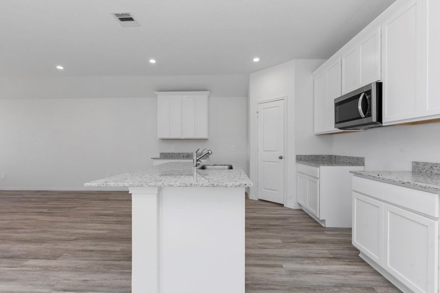 Furnished interior view inside a new home in Emberly, Beasley (Image 4).
