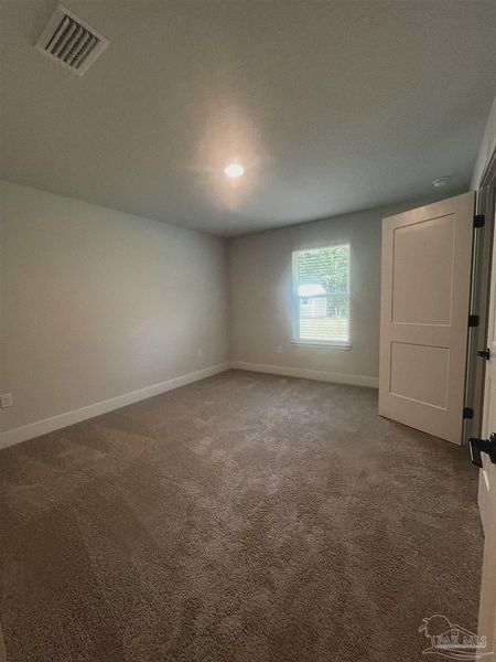 Spacious, unfurnished interior of a new home in Blossom Grove, Milton (Image 16). Spacious, unfurnished interior of a new home in Blossom Grove, Milton (Image 16).