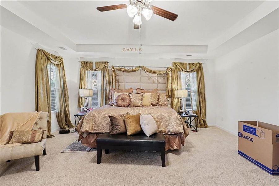 Furnished interior view inside a new home in , Lithonia (Image 12).