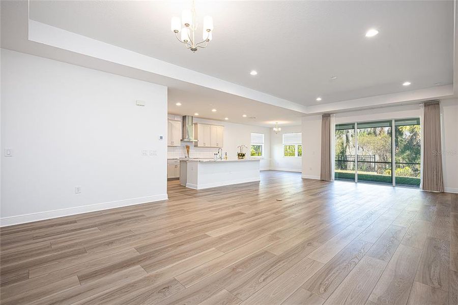 Spacious, unfurnished interior of a new home in , Palmetto (Image 25).