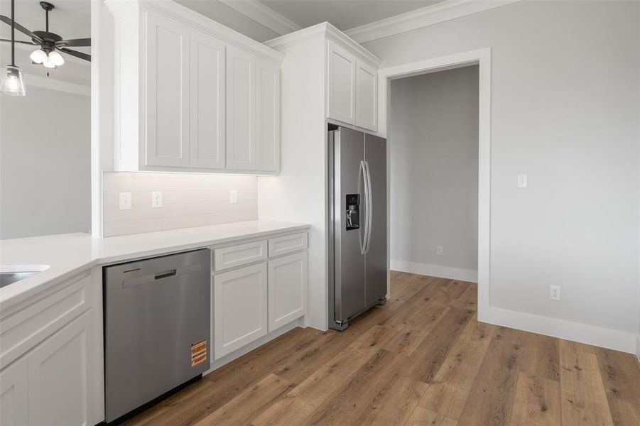 Furnished interior view inside a new home in , Mabank (Image 7). Furnished interior view inside a new home in , Mabank (Image 7).