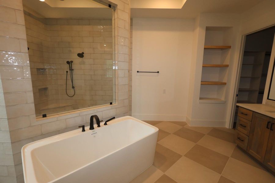 Furnished interior view inside a new home in , Montgomery (Image 6).