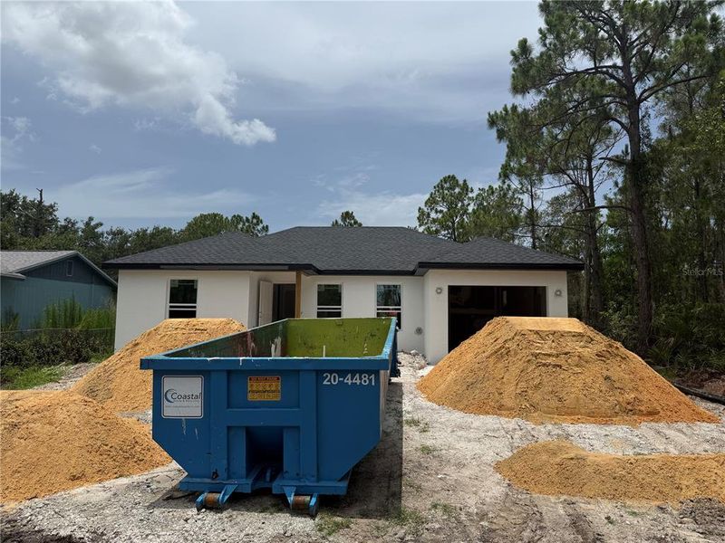 In-progress construction of a new home in , Punta Gorda, FL (Image 3).