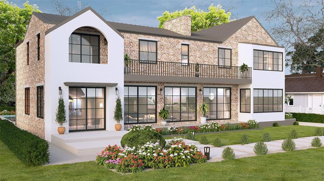 Rendering of exterior that can be customized Rendering of exterior that can be customized