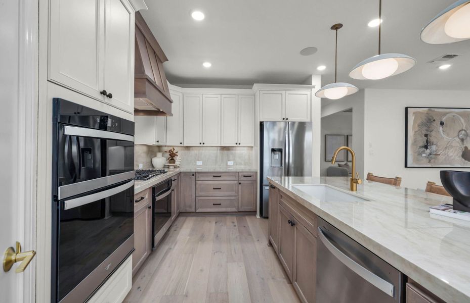 Representative furnished interior of a home built from the Mystique by Del Webb in Del Webb New Braunfels at Veramendi, New Braunfels (Image 34).