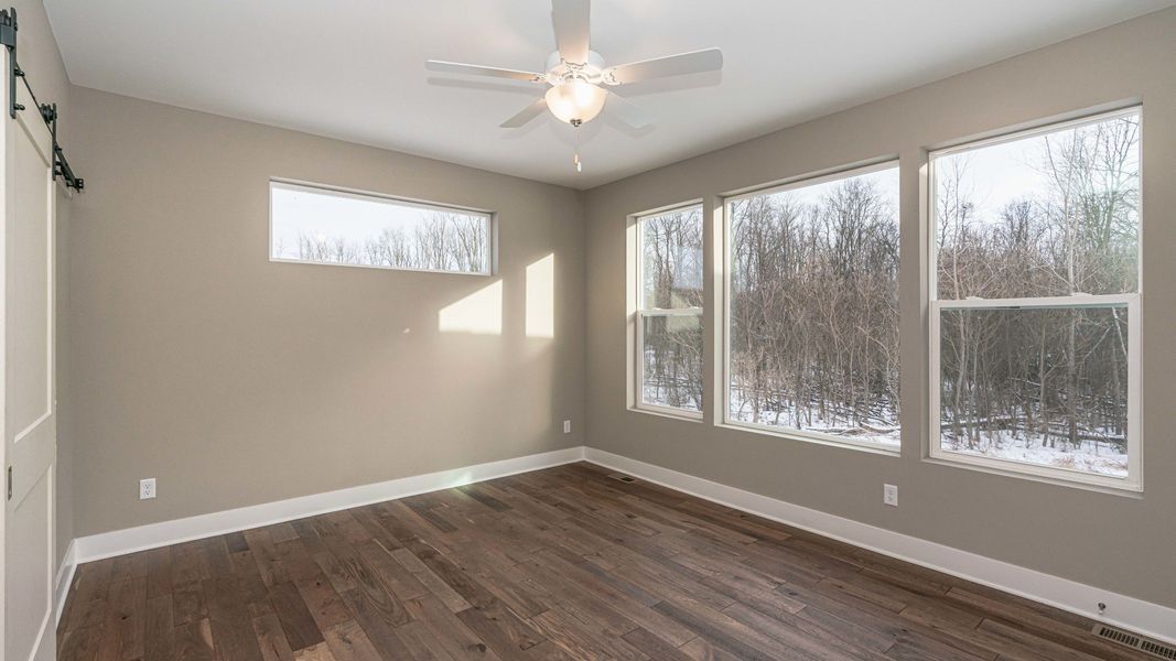 Representative unfurnished interior of a home built from the The Boulder by Norfolk Homes in Valleys, Jackson (Image 44). Representative unfurnished interior of a home built from the The Boulder by Norfolk Homes in Valleys, Jackson (Image 44).