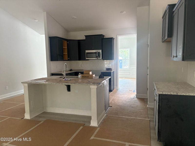 Furnished interior view inside a new home in Rutledge, Shallotte (Image 5). Furnished interior view inside a new home in Rutledge, Shallotte (Image 5).