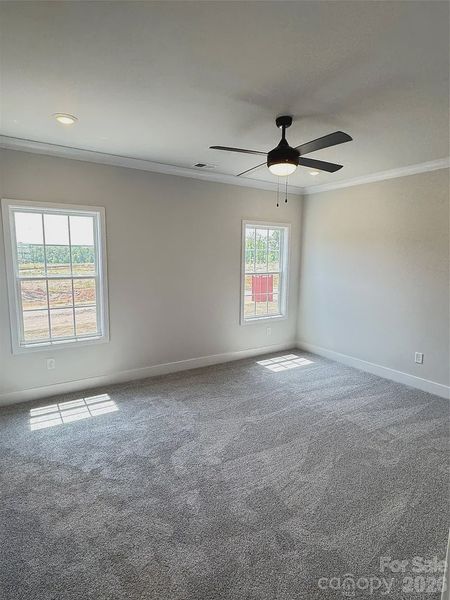 Spacious, unfurnished interior of a new home in Kerns Ridge, Salisbury (Image 10).