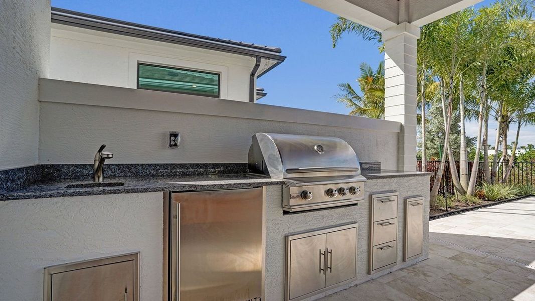 Outdoor Kitchen Outdoor Kitchen