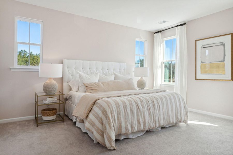 Furnished interior view inside a new home in , Summerville (Image 30).