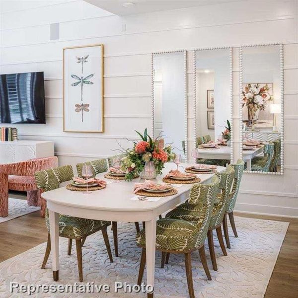 Dining Room (Representative Photo)