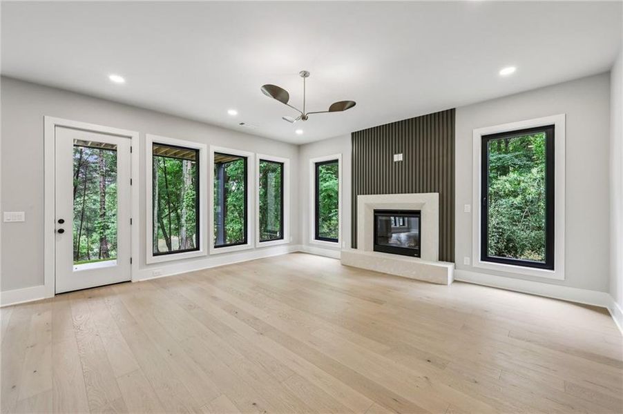 Spacious, unfurnished interior of a new home in , Cumming (Image 67).