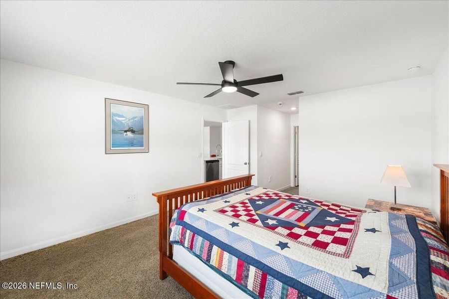 Furnished interior view inside a new home in , Green Cove Springs (Image 18).