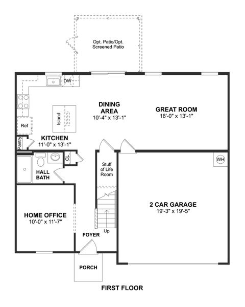 First Floor First Floor