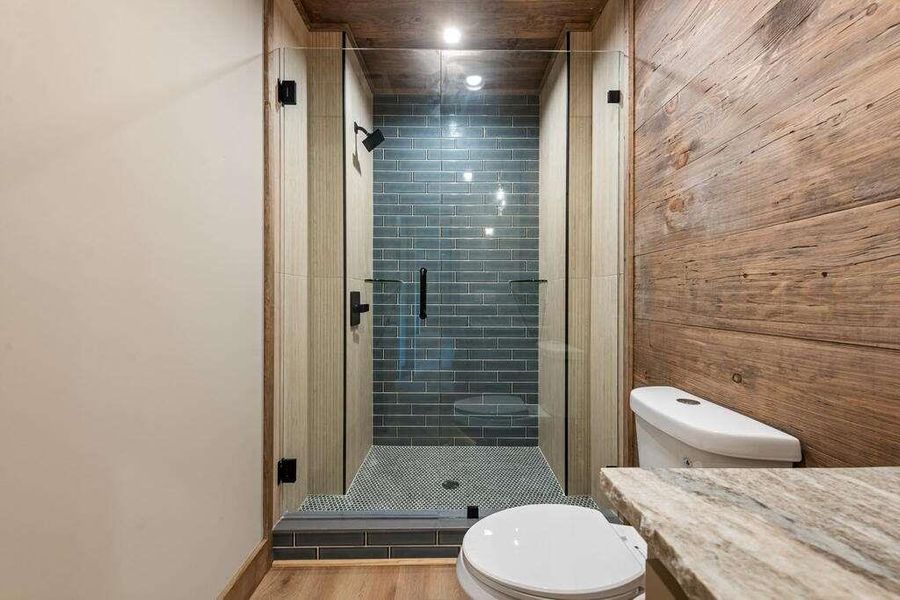 Furnished interior view inside a new home in , Blue Ridge (Image 11).