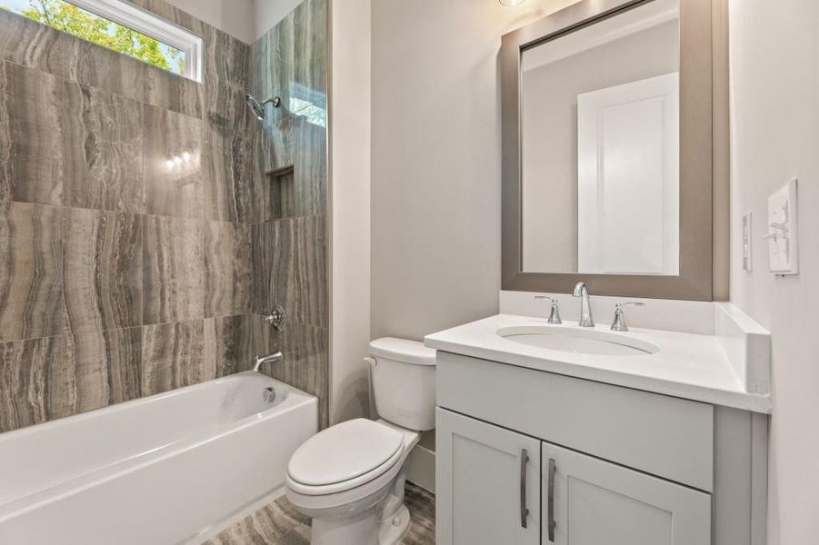 Furnished interior view inside a new home in Arden on Lanier, Cumming (Image 10). Furnished interior view inside a new home in Arden on Lanier, Cumming (Image 10).