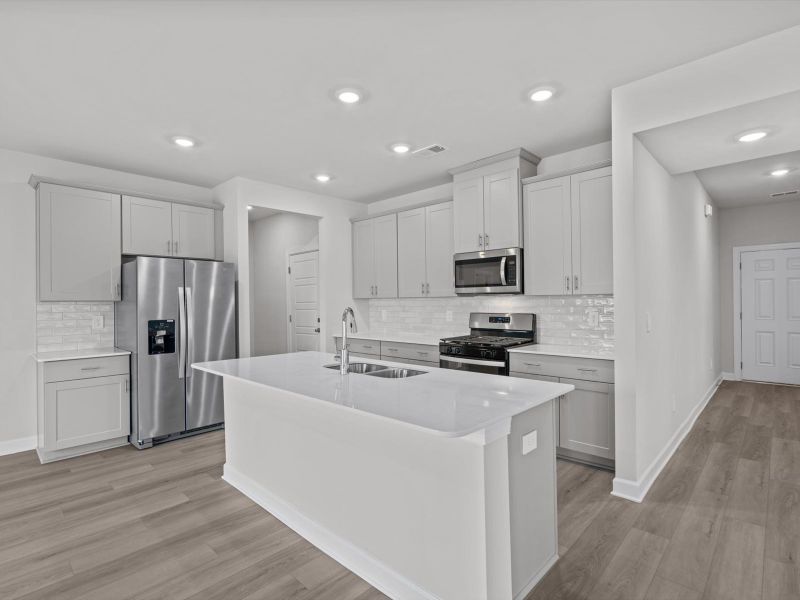 Furnished interior view inside a new home in Wexford Park, Fountain Inn (Image 4).