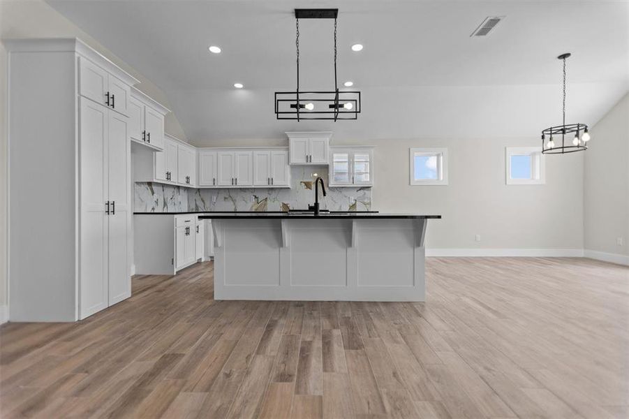 Furnished interior view inside a new home in , Lindale (Image 7).