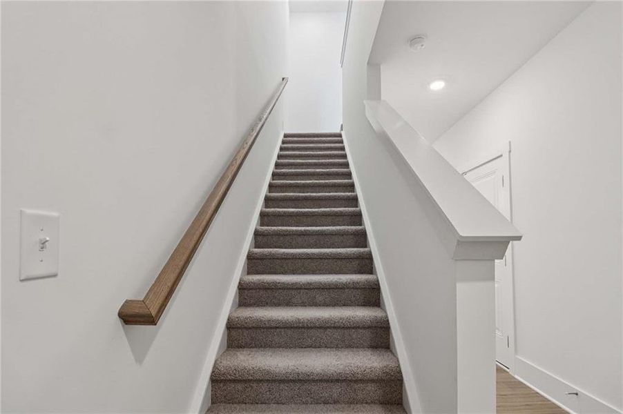 Spacious, unfurnished interior of a new home in Park Vue, Atlanta (Image 36). Spacious, unfurnished interior of a new home in Park Vue, Atlanta (Image 36).