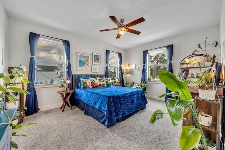 Furnished interior view inside a new home in , Oviedo (Image 19).