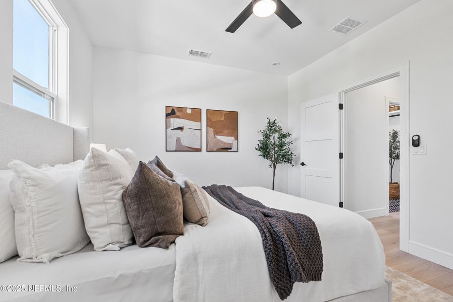 Furnished interior view inside a new home in , Jacksonville Beach (Image 35).