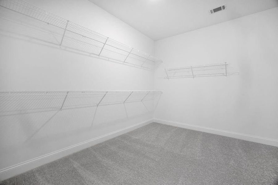 Spacious, unfurnished interior of a new home in Bailey Fence, Dacula (Image 25).