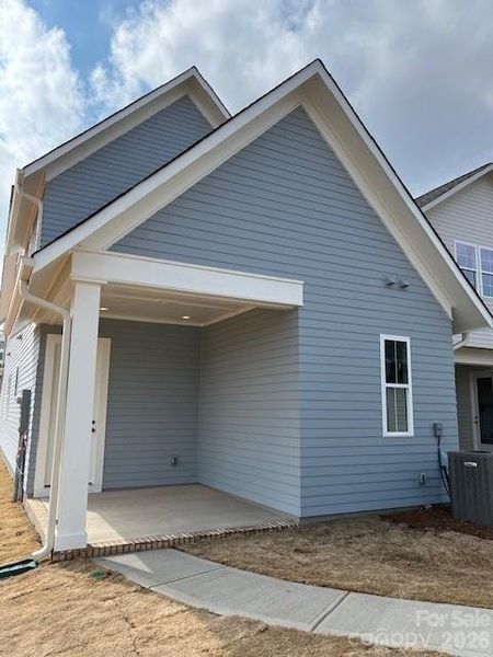 Rear Covered Porch Rear Covered Porch
