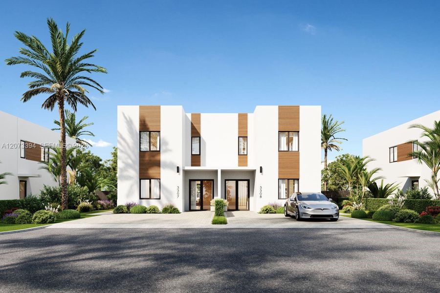 Condo located in Miami Shores, FL showcasing its design and architecture (Image 5). Condo located in Miami Shores, FL showcasing its design and architecture (Image 5).