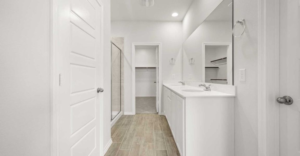 Representative exterior photo of a completed home built from the Dozier by Impression Homes in Redden Farms, Midlothian, TX (Image 22). Representative exterior photo of a completed home built from the Dozier by Impression Homes in Redden Farms, Midlothian, TX (Image 22).