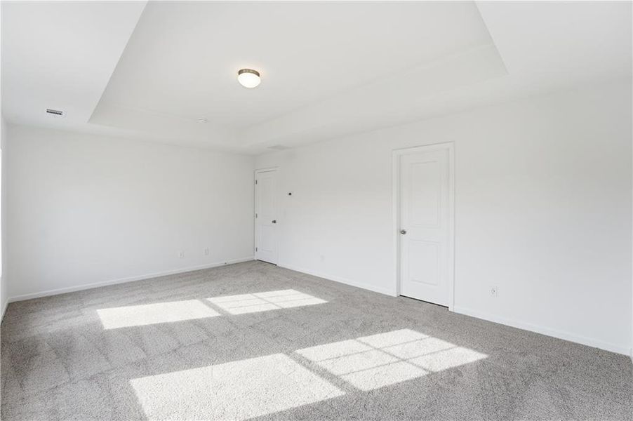 Spacious, unfurnished interior of a new home in Hampton Ridge, Jefferson (Image 13). Spacious, unfurnished interior of a new home in Hampton Ridge, Jefferson (Image 13).