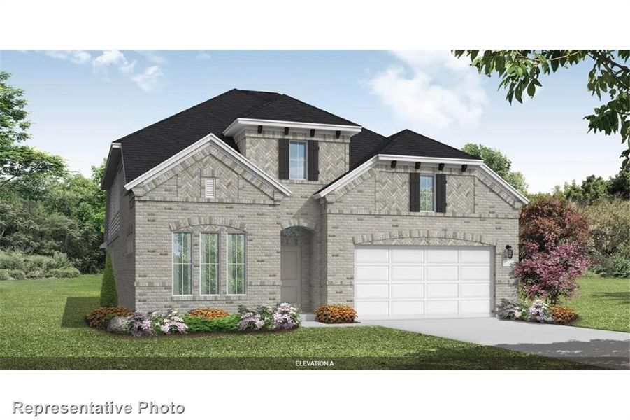 Easton Elevation A Easton Elevation A