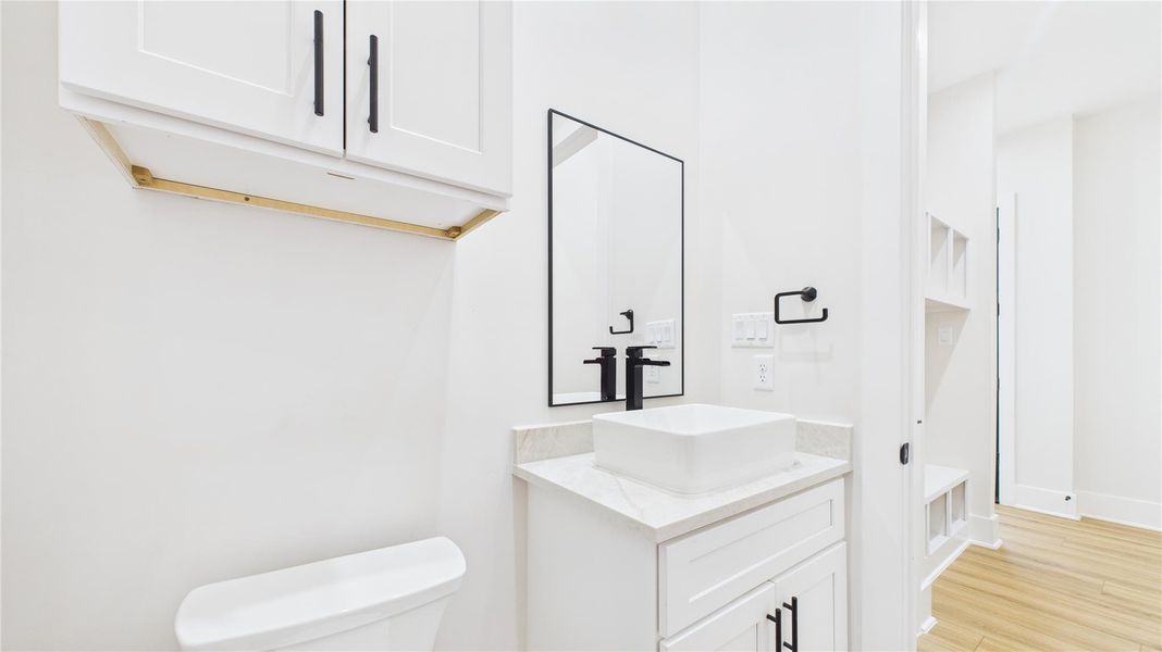 Furnished interior view inside a new home in , Houston (Image 3). Furnished interior view inside a new home in , Houston (Image 3).