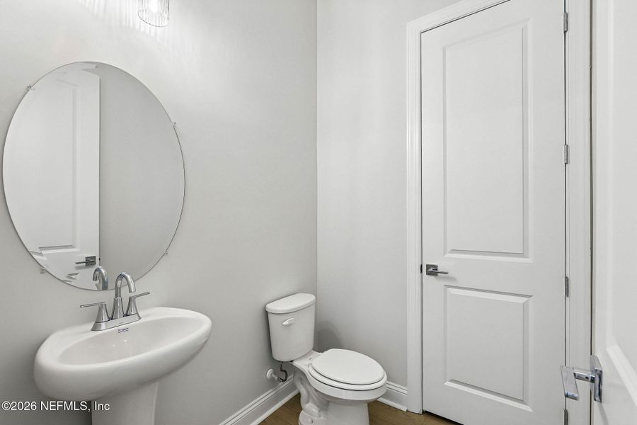 Furnished interior view inside a new home in , St. Augustine (Image 5).
