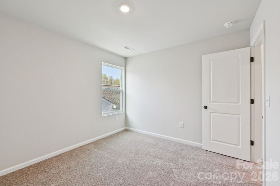 Spacious, unfurnished interior of a new home in Willow Estates, Shelby (Image 17).